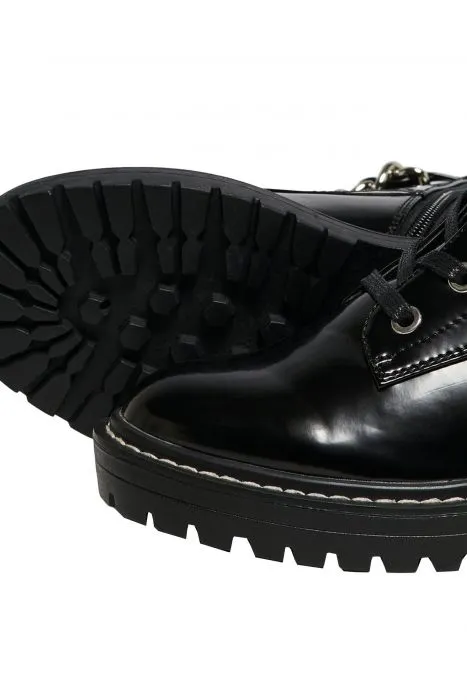 ONLY boots met ketting-detail