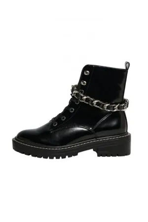 ONLY boots met ketting-detail