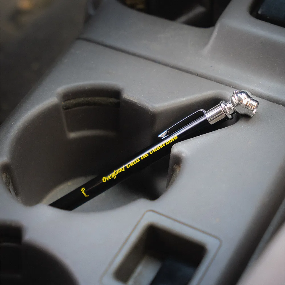 Overland Until I'm Underland Tire Pressure Gauge