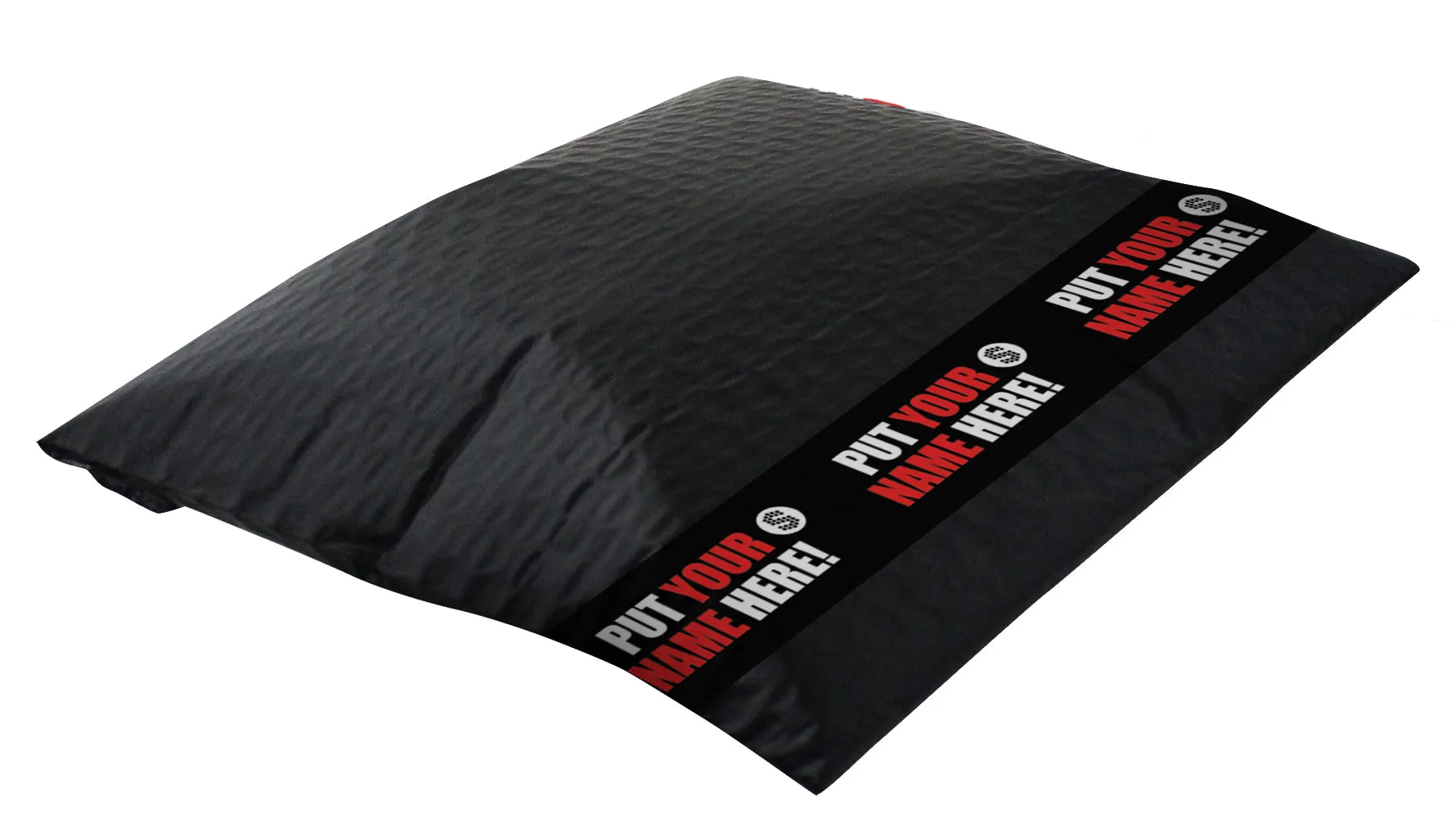 Padded Mailer with Banner (Black - side opening) Price per carton