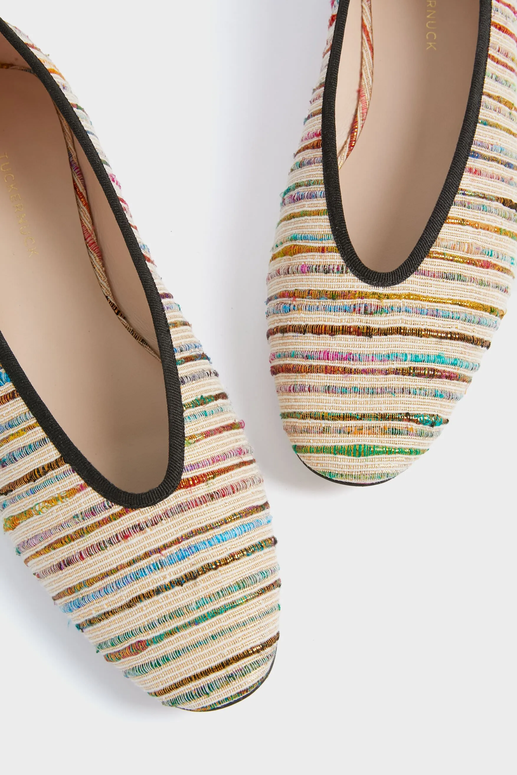 Party Tweed Nina Flats