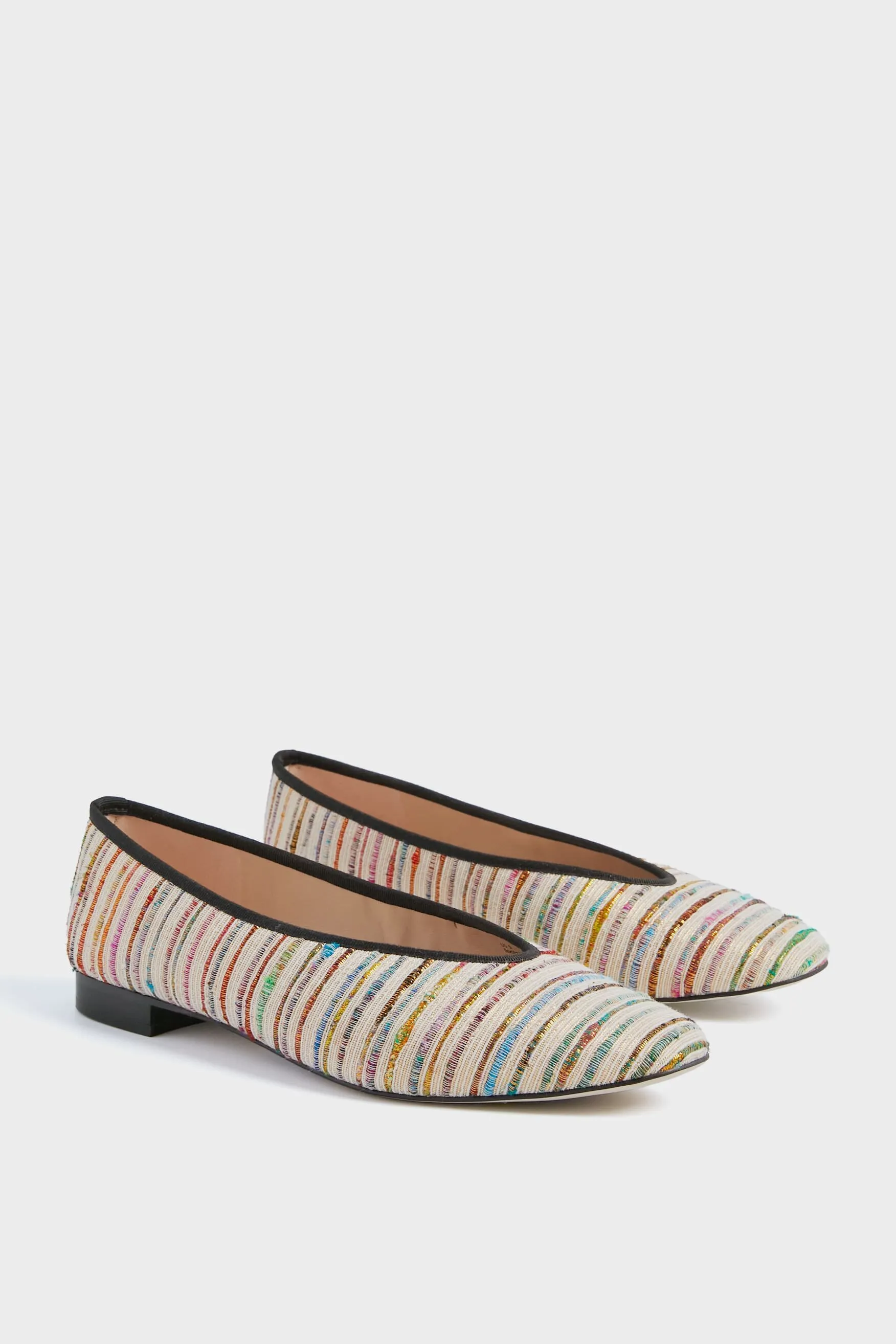 Party Tweed Nina Flats