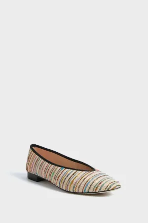 Party Tweed Nina Flats