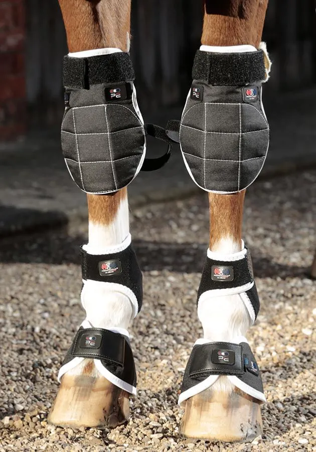 PEI Bi-Polar Magni-Teque Horse Knee Boots (set of 2)