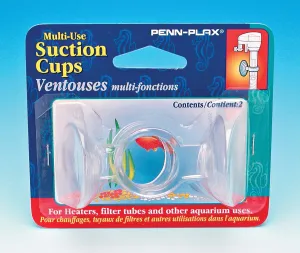 Penn Plax Multi Use Suction Cups 2 Pack