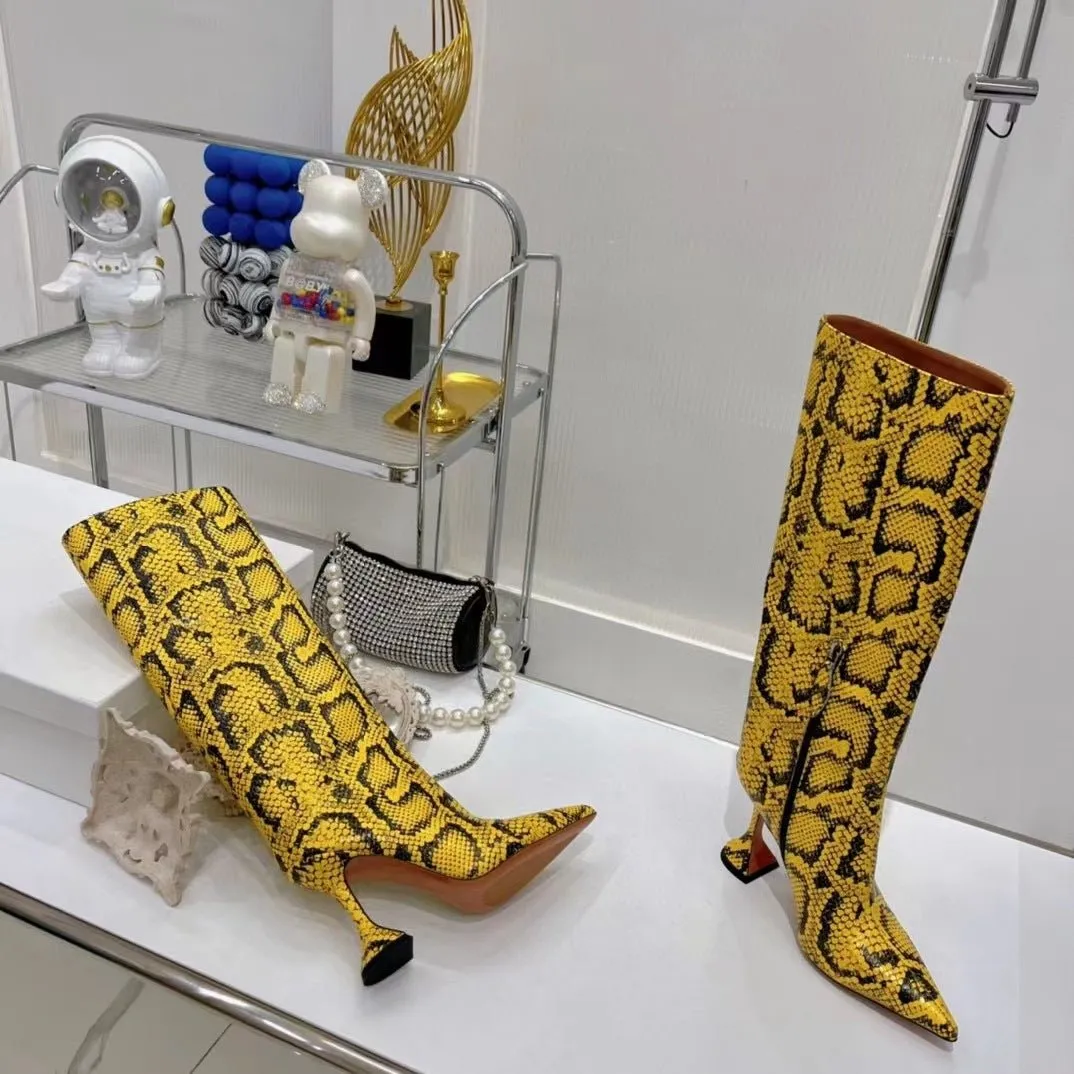 Pre Order:  Goblet Heels Long Boots