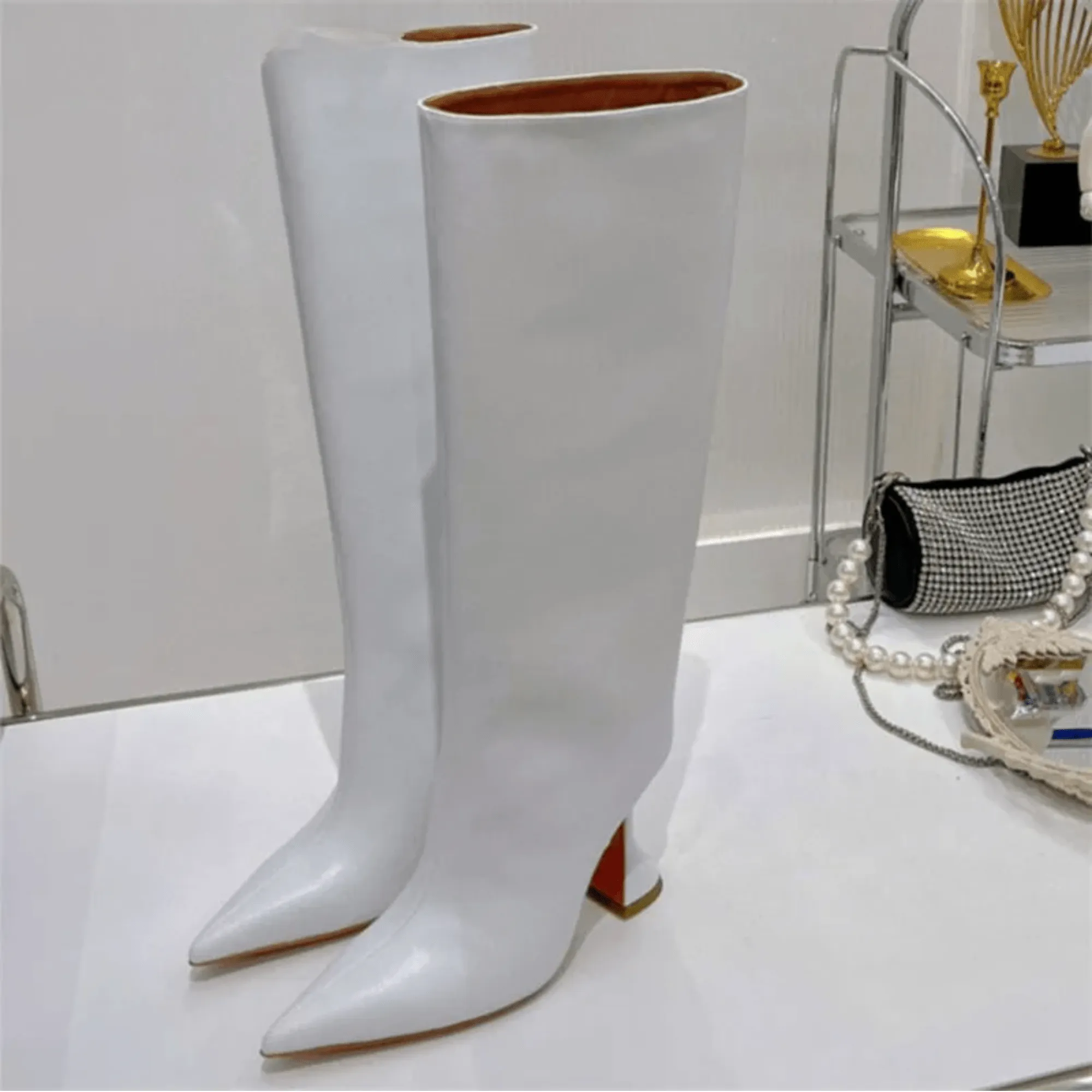 Pre Order:  Goblet Heels Long Boots