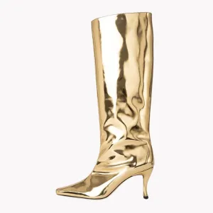 Pre Order:  Knee-High Platform Riding Boots