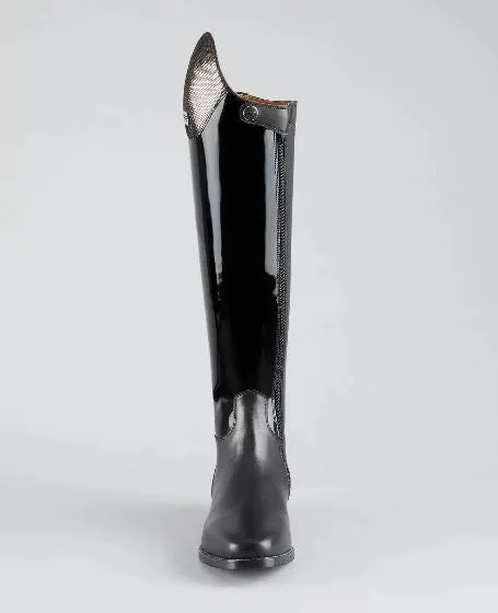 Premier Equine Levade Ladies Leather Dressage Riding Boot (Black)