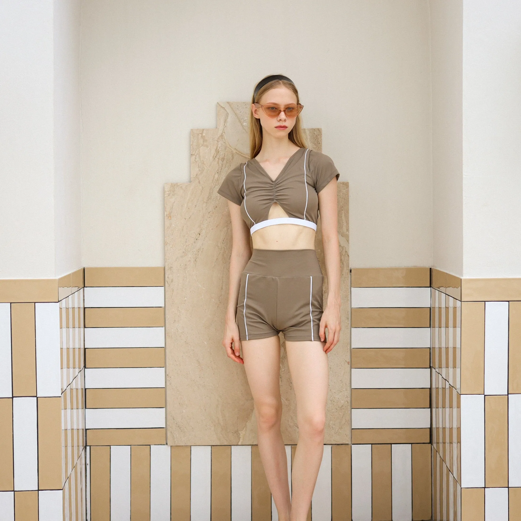 Primary Short - GREY