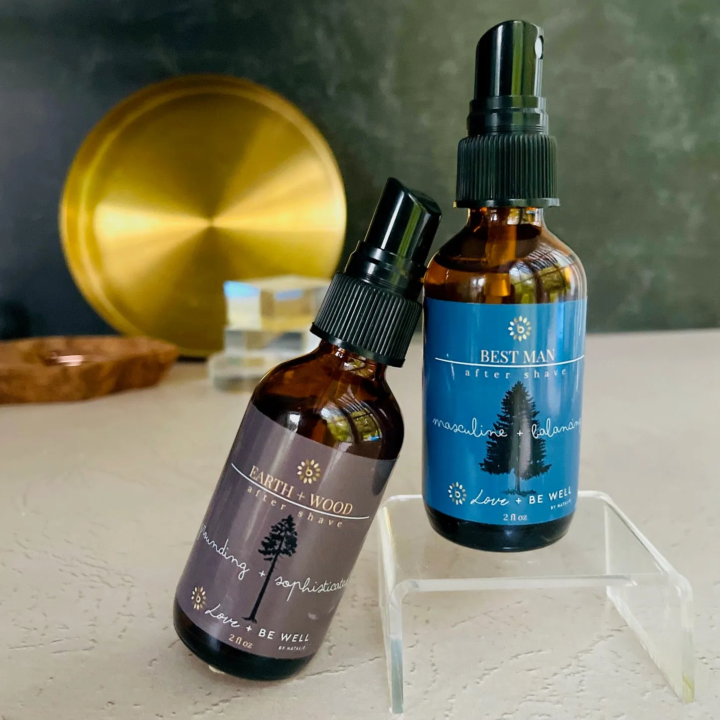Probiotic Aftershave - Earth   Wood