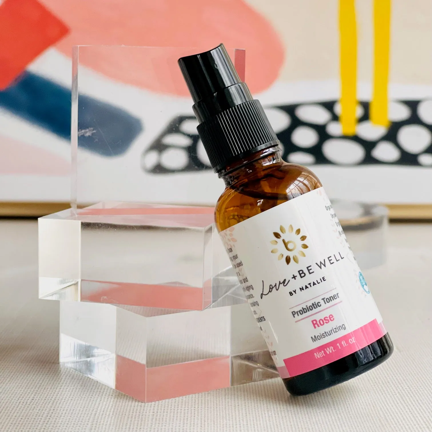 Probiotic Toner - Rose