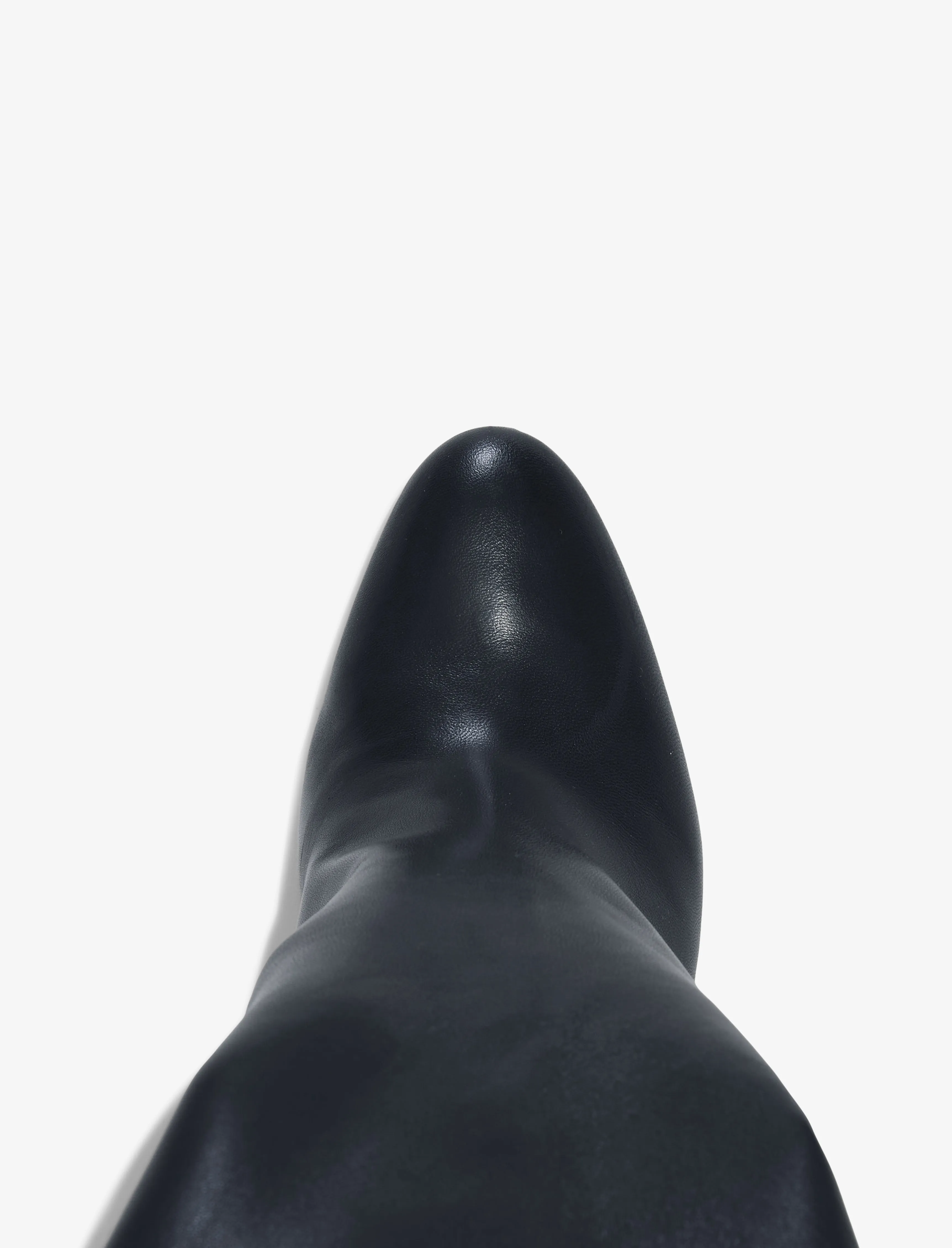 Proenza Schouler Cone Over The Knee Boots - Black