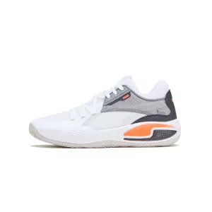 Puma Mens Court Ride Shoes 'Puma White/ Nrgy Red'