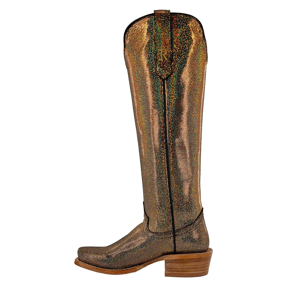 R. Watson Women's 17" Disco Fever Cowgirl Boots RWL8320