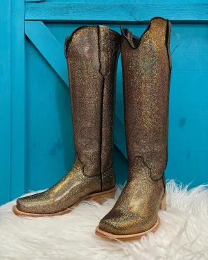 R. Watson Women's 17" Disco Fever Cowgirl Boots RWL8320