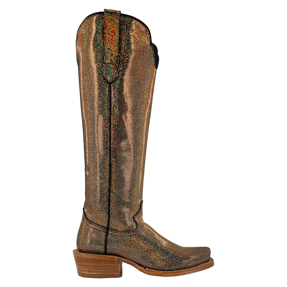 R. Watson Women's 17" Disco Fever Cowgirl Boots RWL8320
