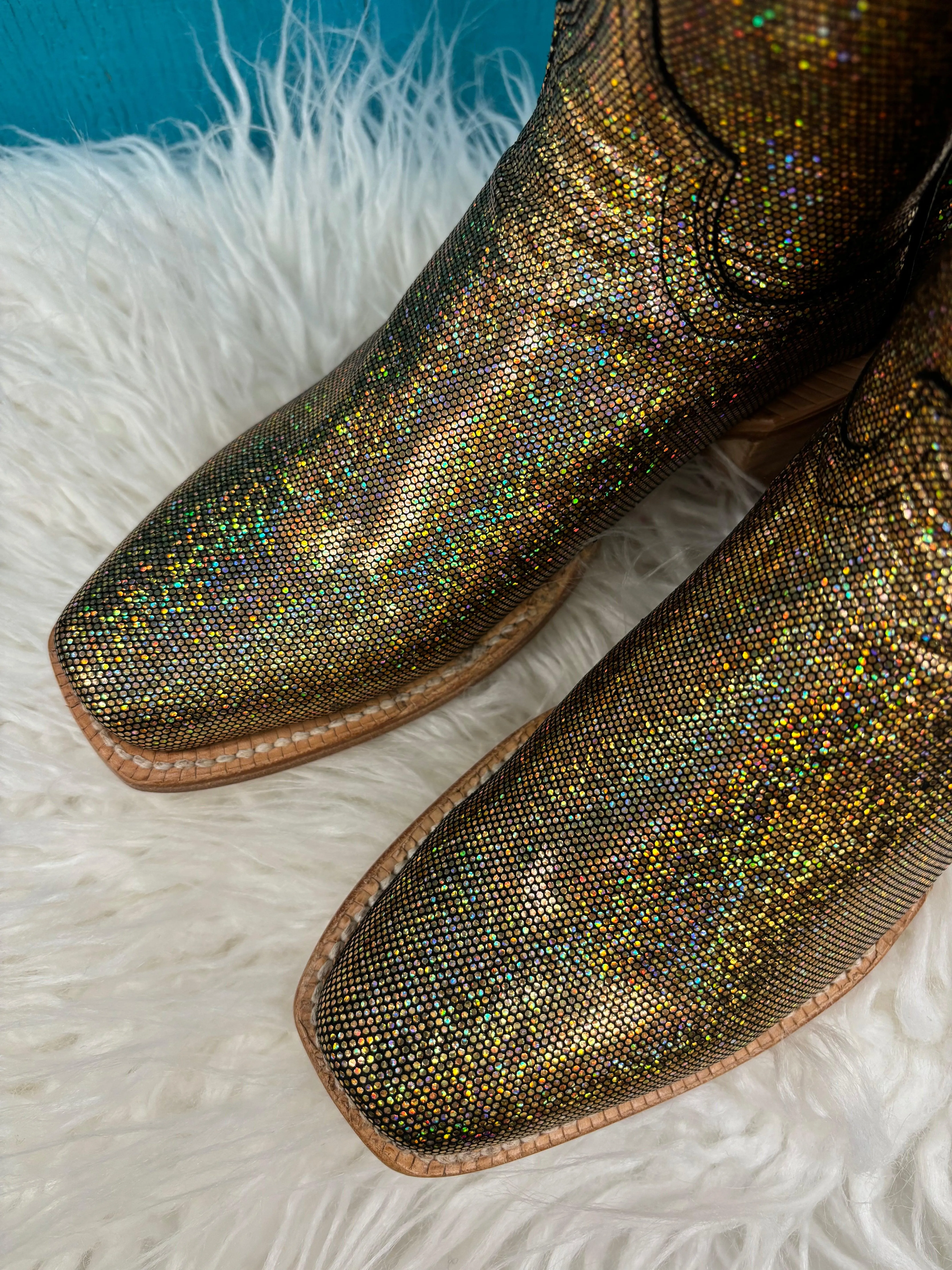 R. Watson Women's 17" Disco Fever Cowgirl Boots RWL8320