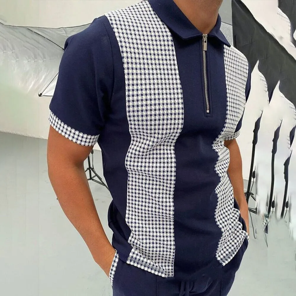 Rocky - Polo Shirt Mit Reißverschluss