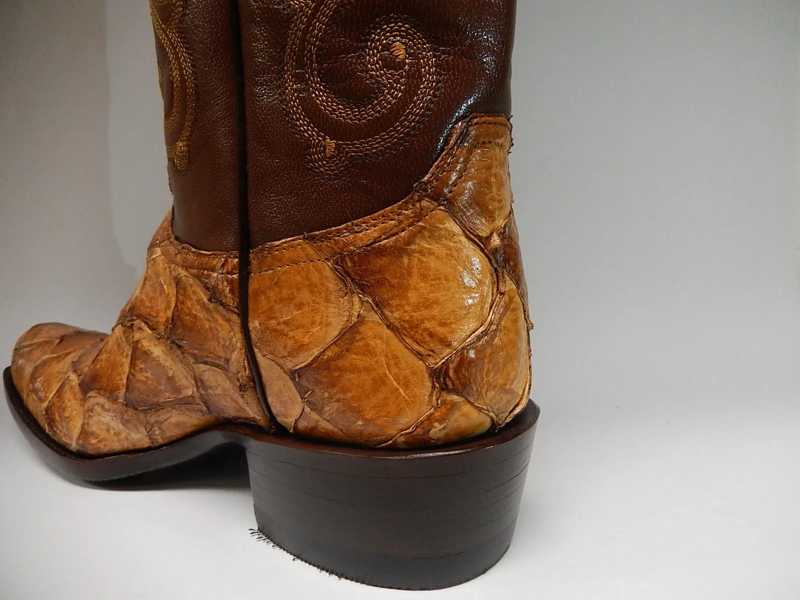 Safari Pirarucu Monster Fish Cowboy Boots