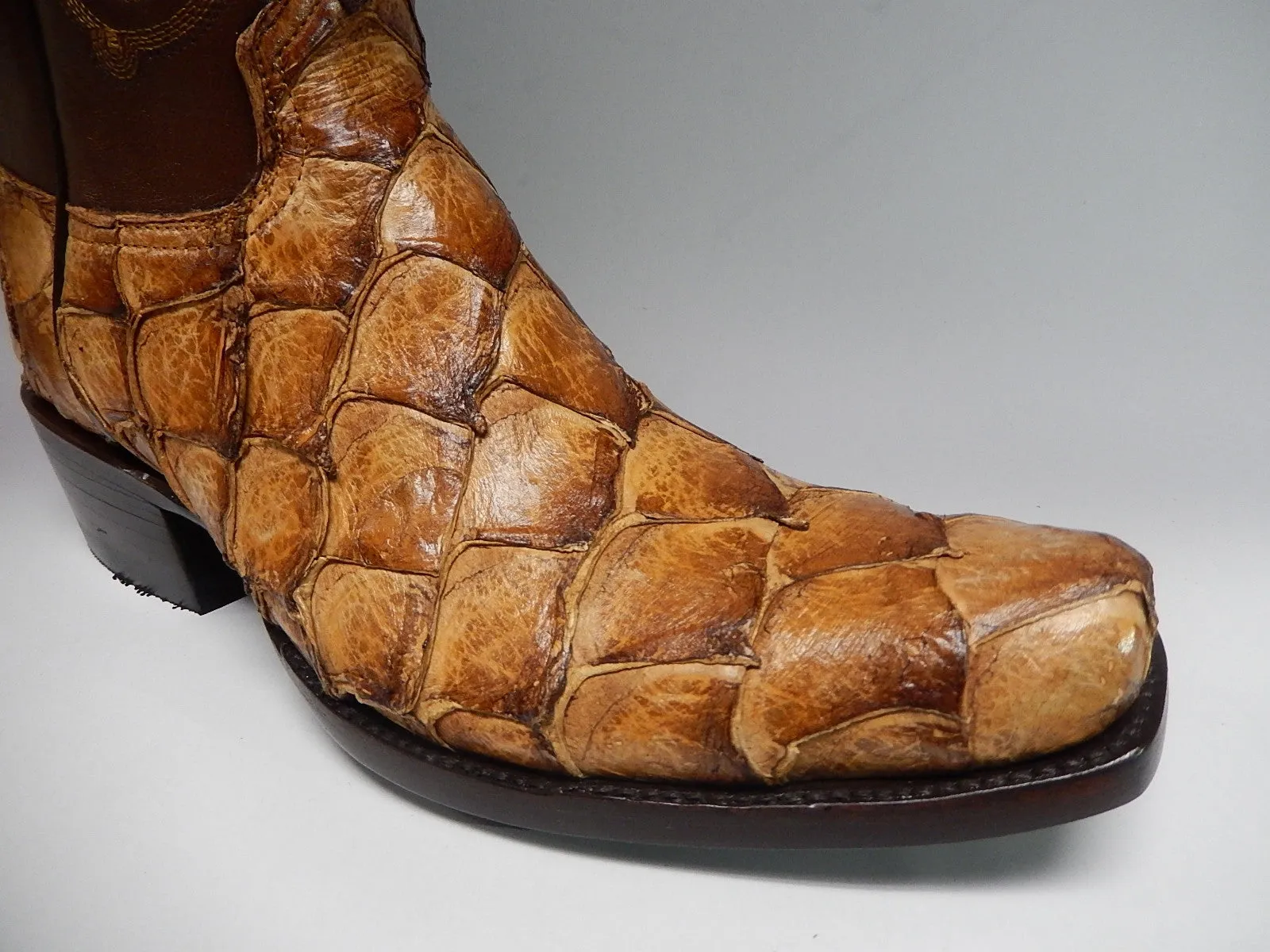Safari Pirarucu Monster Fish Cowboy Boots