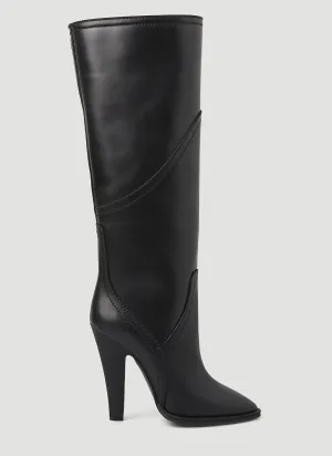 Saint Laurent Koller Knee High Boots