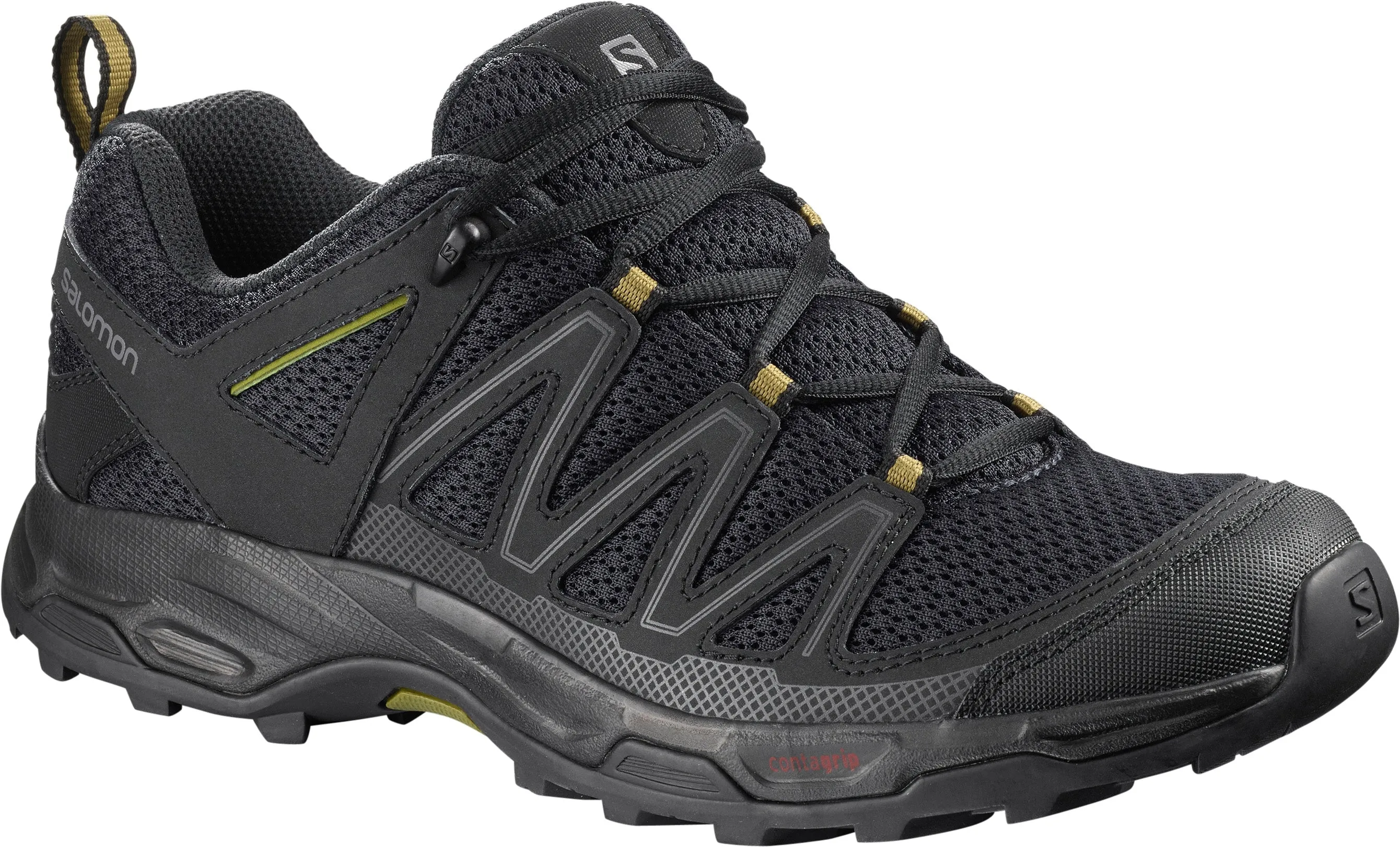 'Salomon' Men's Pathfinder WP Hiker - Night Sky / Black / Military Olive