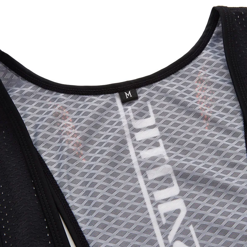 Santic Alok Black Men Padded Cycling Bib Shorts