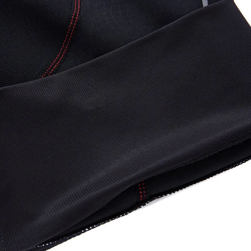 Santic Alok Black Men Padded Cycling Bib Shorts