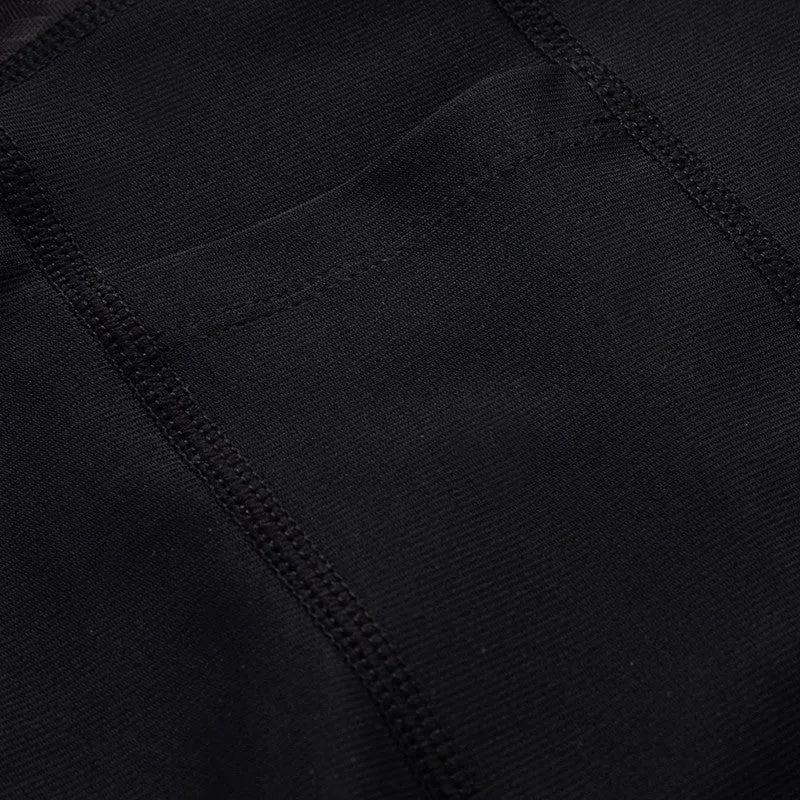 Santic Alok Black Men Padded Cycling Bib Shorts
