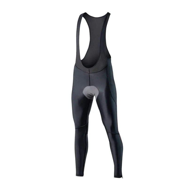 Santic Carl Grey Men Cycling Bib Long Pants