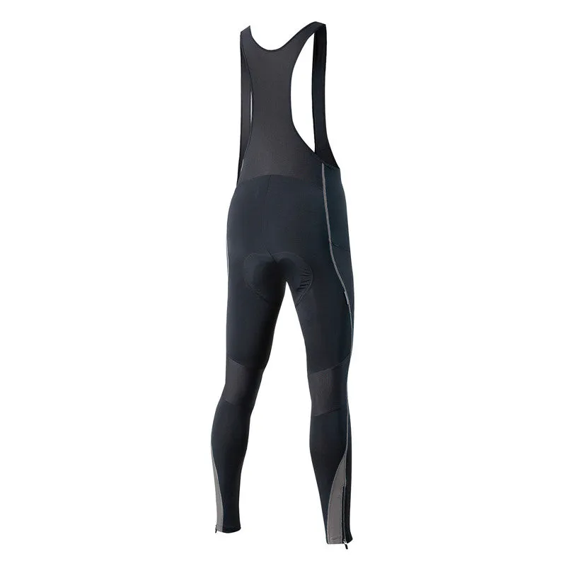 Santic Carl Grey Men Cycling Bib Long Pants