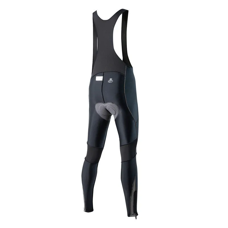Santic Carl Grey Men Cycling Bib Long Pants