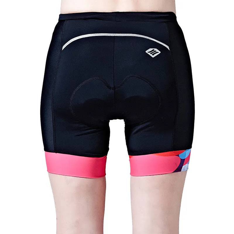 Santic Miffy Miya Pink Women Padded Cycling Shorts