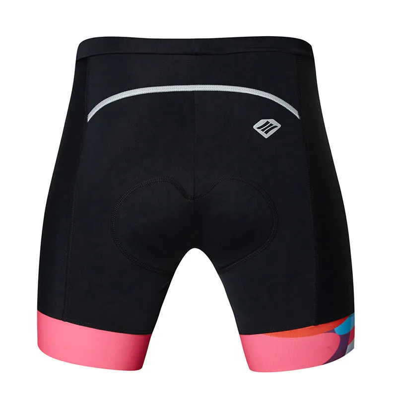 Santic Miffy Miya Pink Women Padded Cycling Shorts