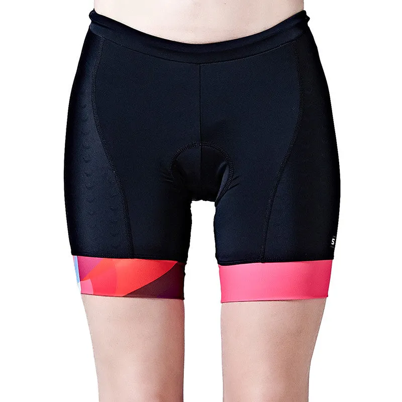 Santic Miffy Miya Pink Women Padded Cycling Shorts
