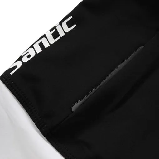 Santic Sutu Men Padded Bib Shorts