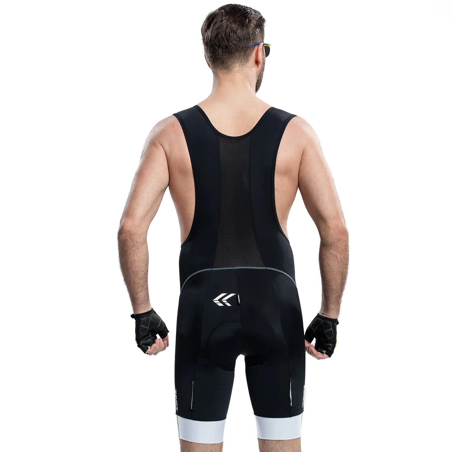 Santic Sutu Men Padded Bib Shorts