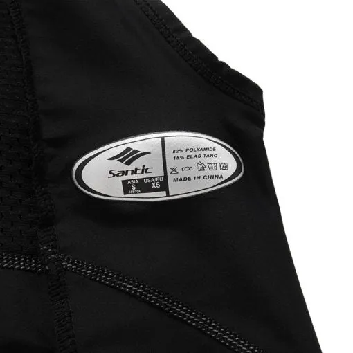 Santic Sutu Men Padded Bib Shorts