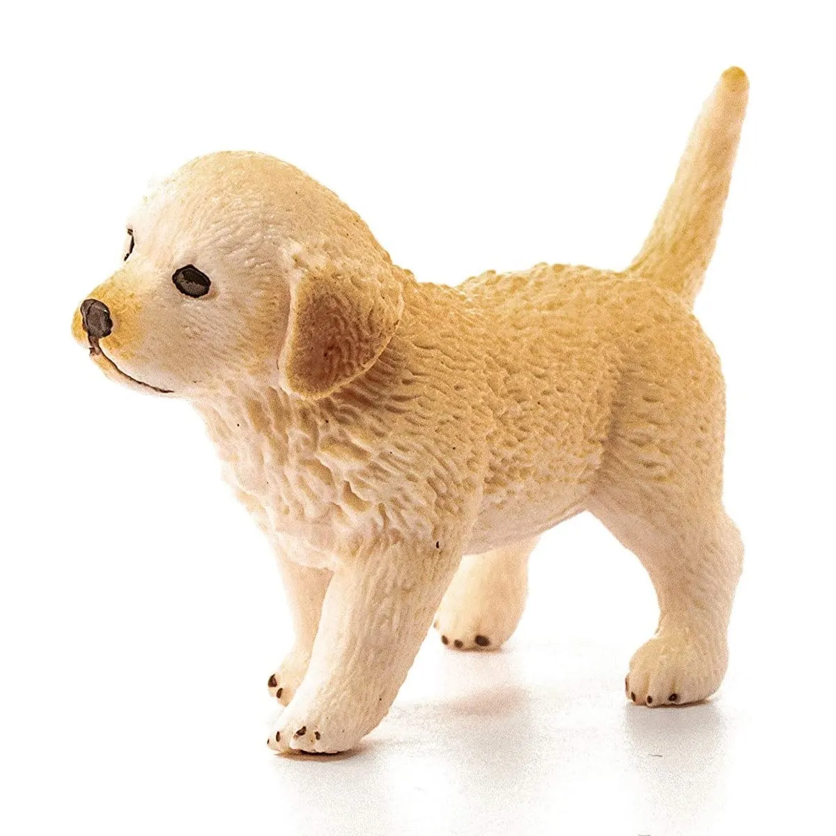 Schleich Farm World Golden Retriever Puppy Figure