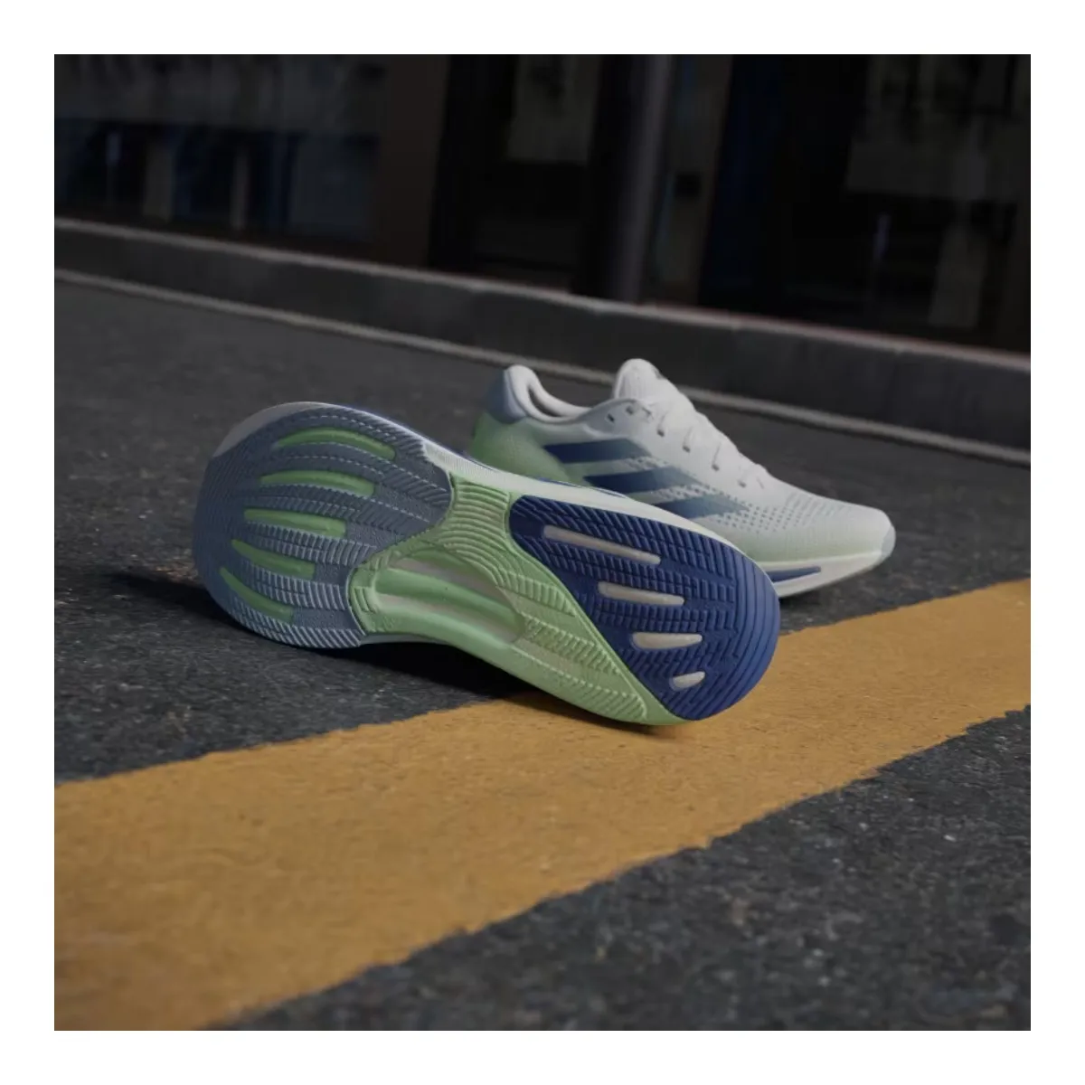Shoes Adidas Supernova Rise Green Blue SS24
