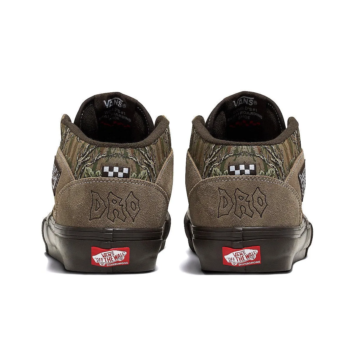 SKATE HALF CAB PEDRO DELFINO CAMO
