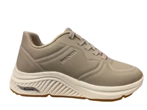 Skechers sneakers da donna Arch Fit S-Miles Makers 155570/TPE tortora