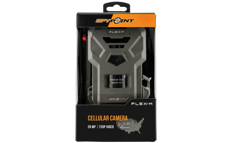 Spypoint Flex-M Cellular Trail Camera