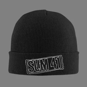 Sum 41 Beanie: Pop Punk Attitude, All Wrapped Up 🖤🎸