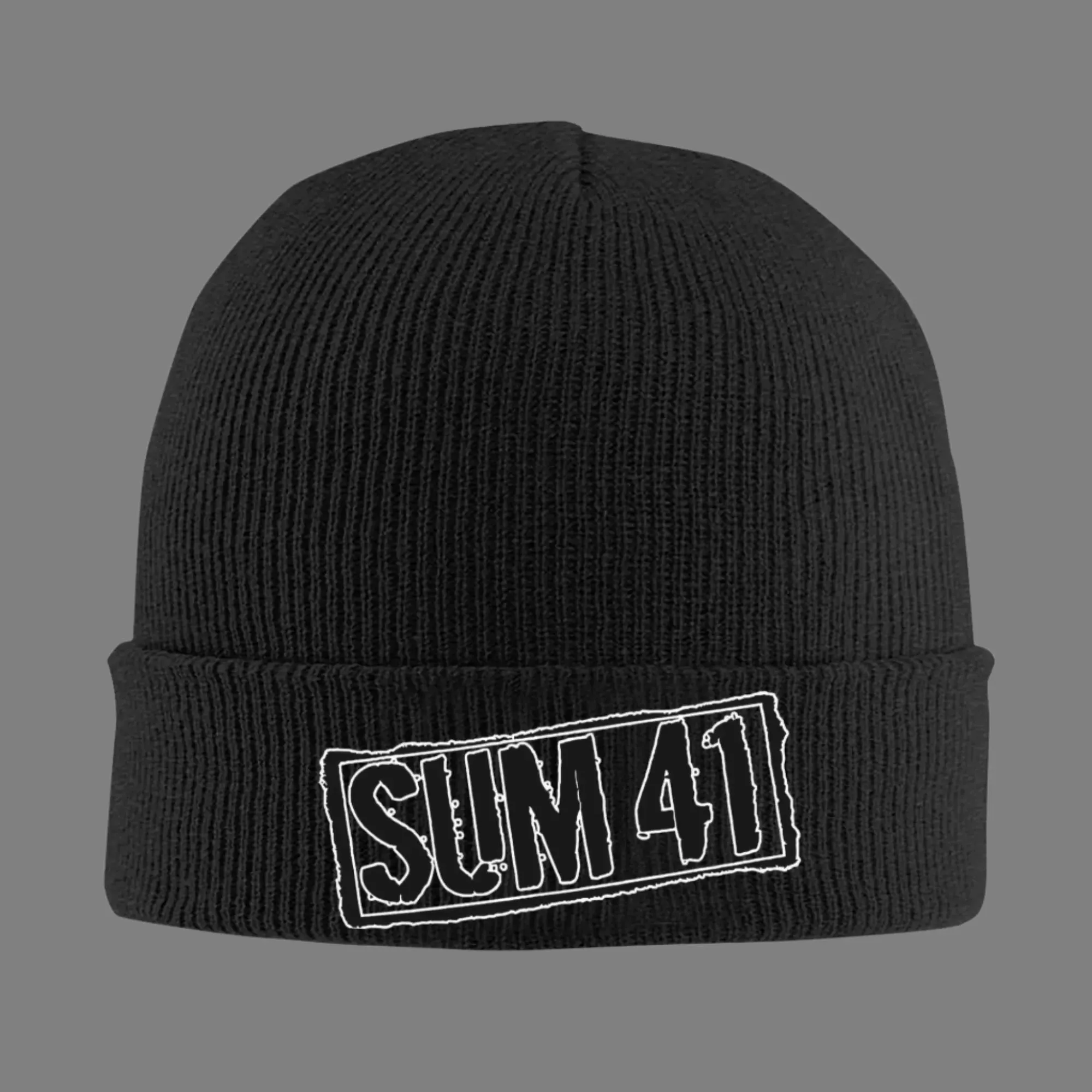 Sum 41 Beanie: Pop Punk Attitude, All Wrapped Up 🖤🎸