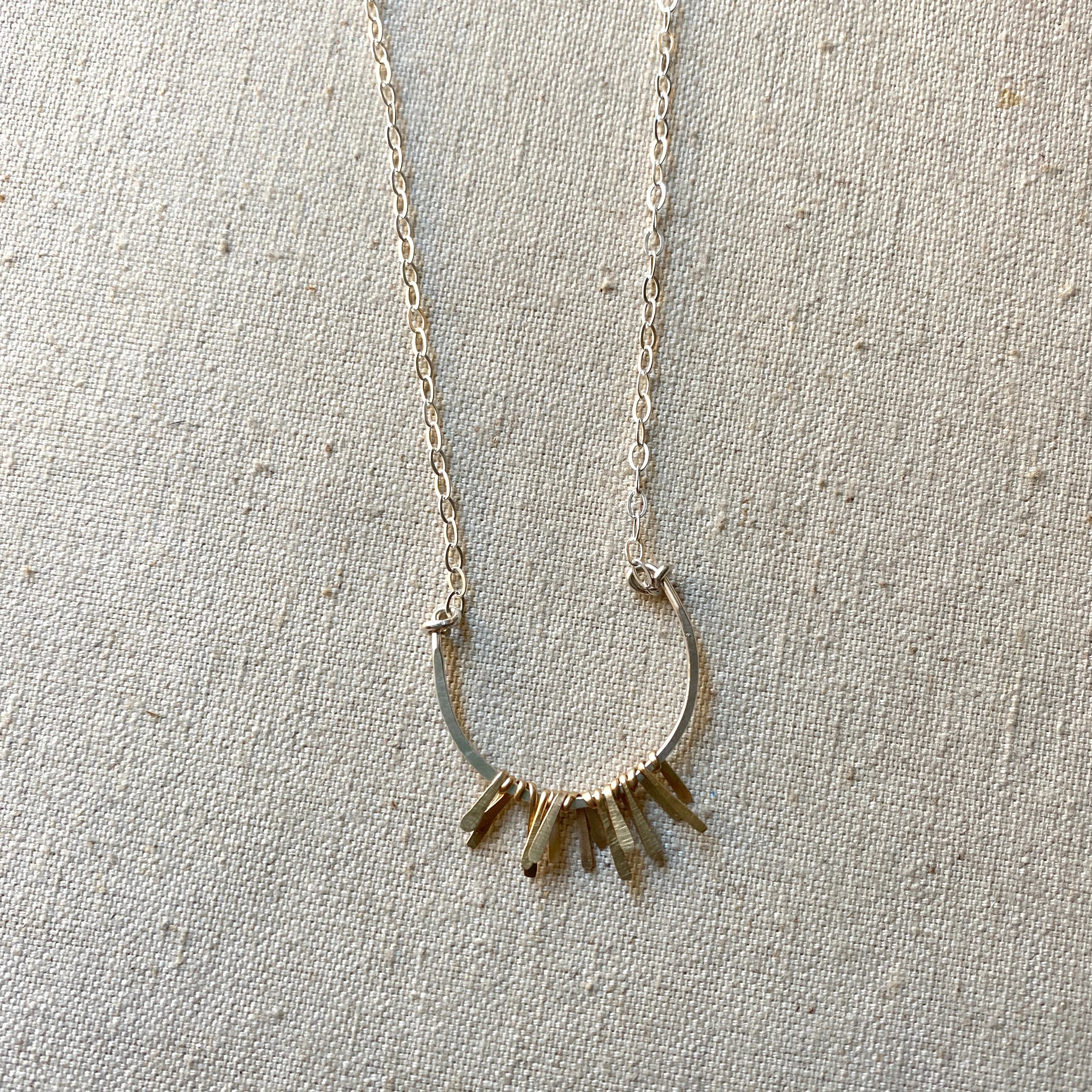 Sunburst Necklace