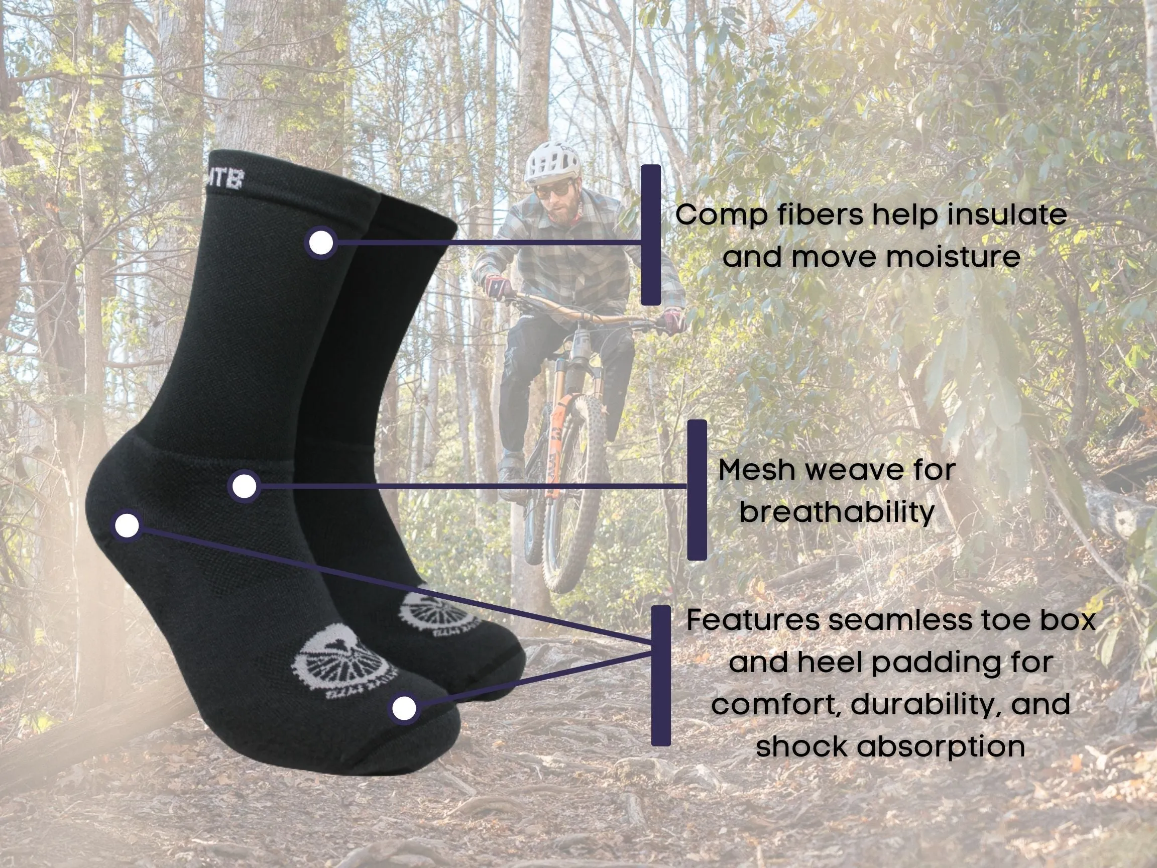 The Corporate Standard Issue Tech Sock (Padded)