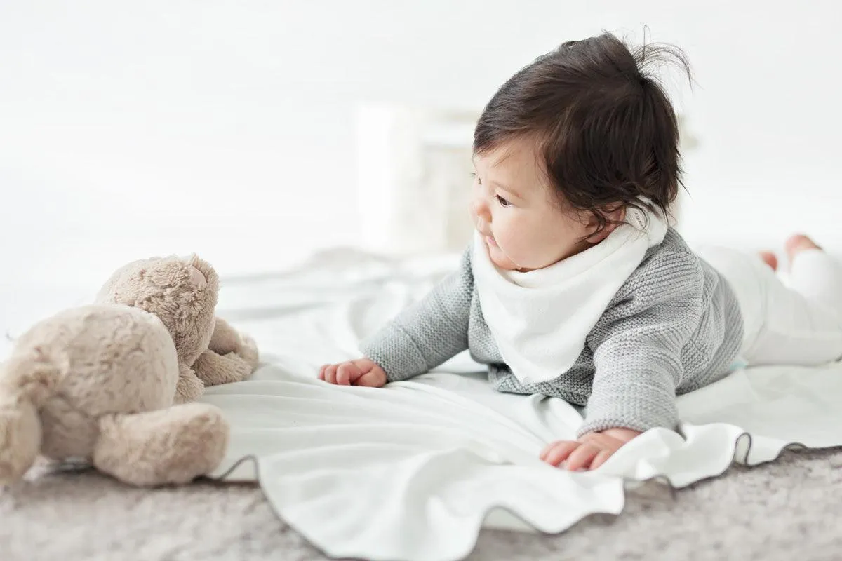 'the must have multi-use' blanket - white