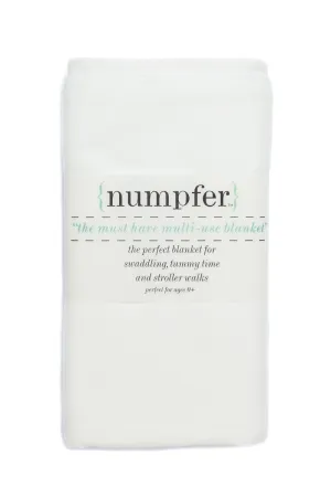 'the must have multi-use' blanket - white